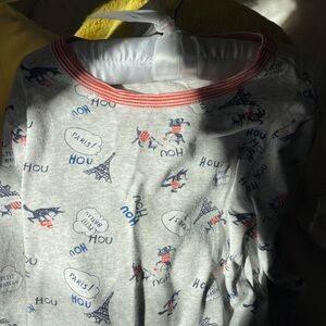 Petit Bateau Paris Pajama Set 6 years Organic Cotton